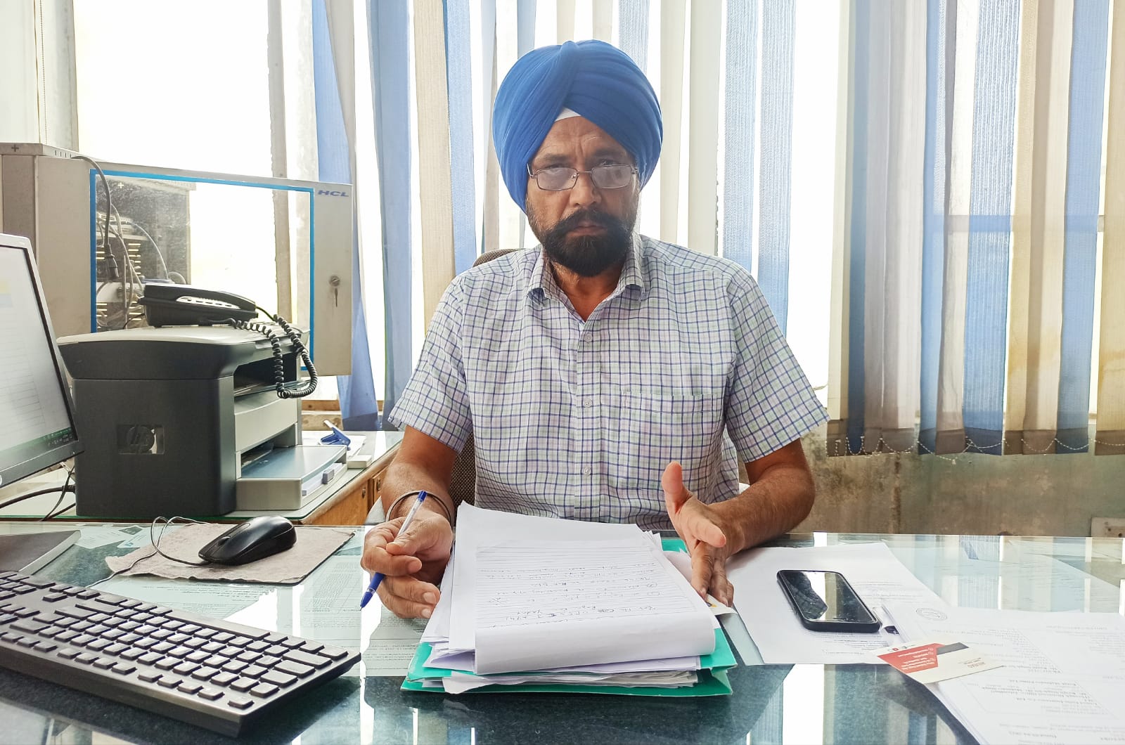 Inderjit Singh appointed as Divisional Manager of Jalandhar D.O.2 Office of United India Insurance Company