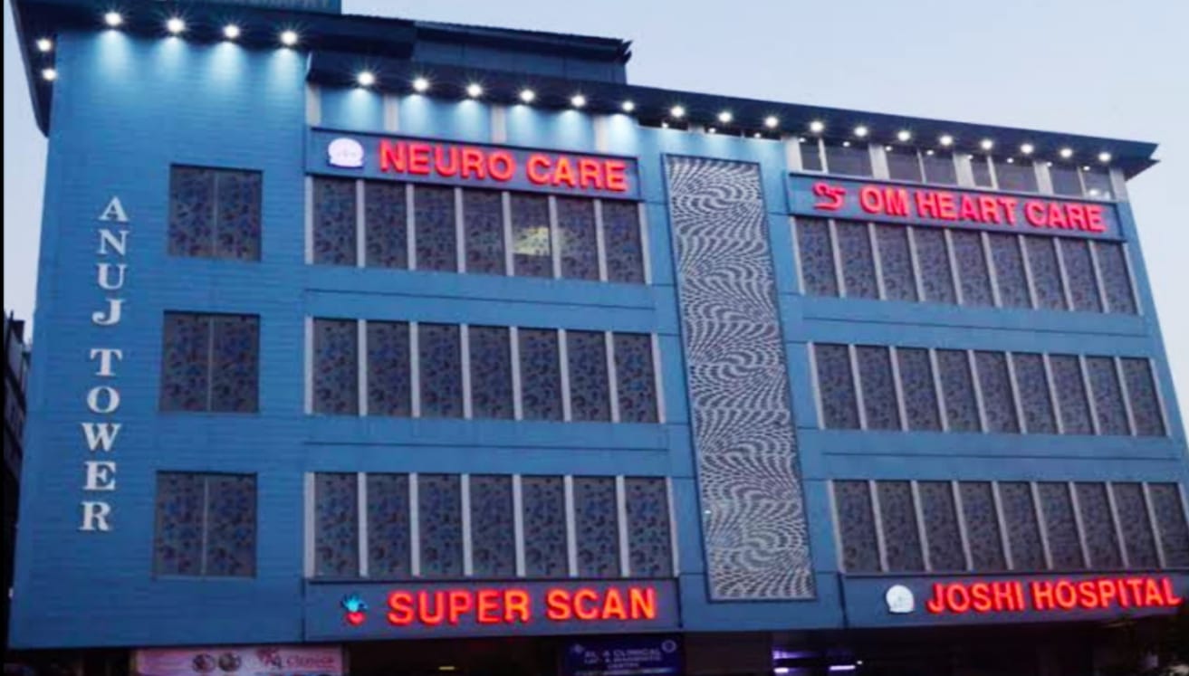 FIR registered against Joshi Hospital operators Mukesh Joshi, Neelam Joshi and Anuj Joshi