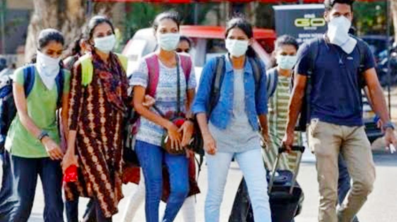 Big News: Wearing mask becomes mandatory in Punjab, advised to wear it in hospitals and crowded areas