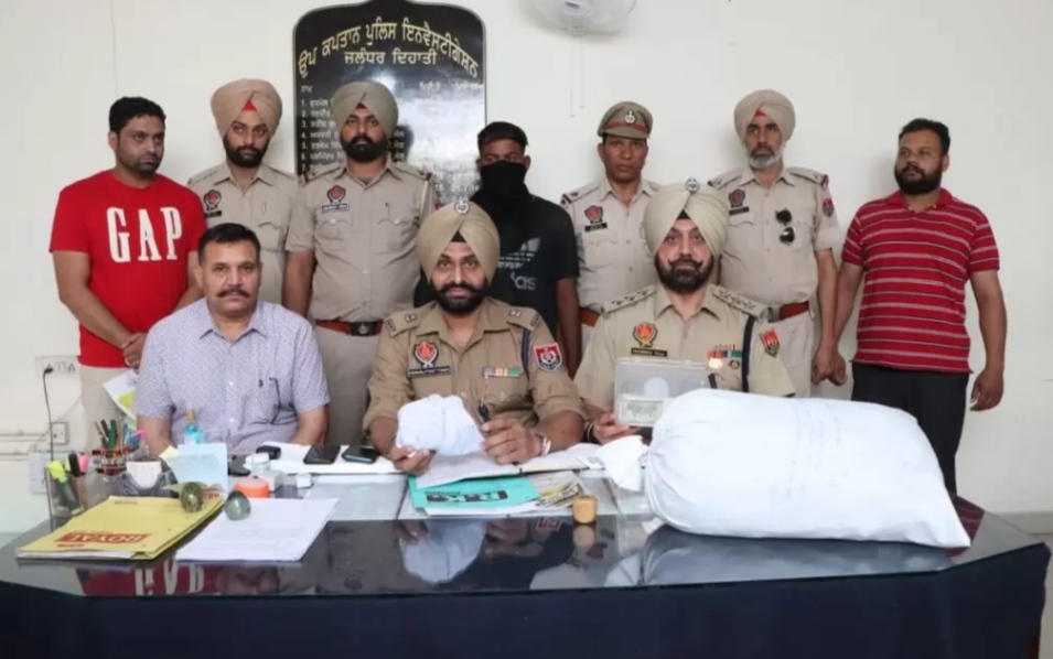 CAI-2 team arrested 1 person with huge amount of narcotics