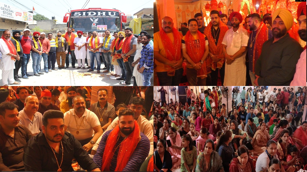 Jai Maa Chhinnamastika Seva Society conducts 19th Annual Jagran with devotion and fanfare