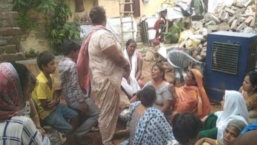 Minor dispute took a terrible form in Jalandhar, person died due to brick