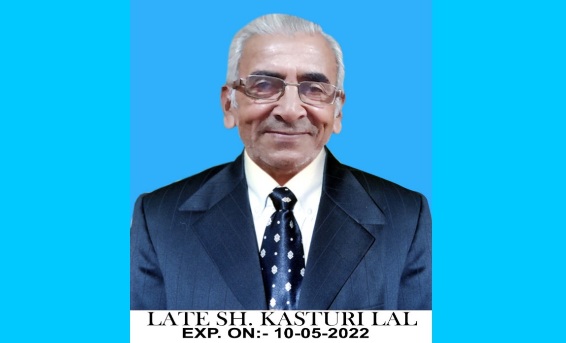 In memory of Sri Kasturi Lal Ji on 19-5-2022 Nirankari Bhawan Siali Road Pathankot Inspiration Day was observed.