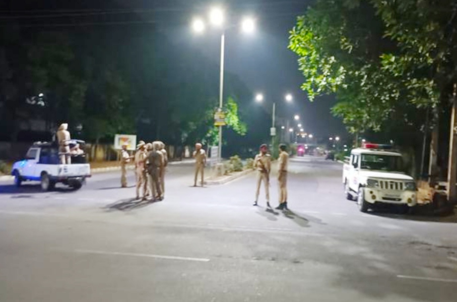 Big news: Grenade attack in Punjab Police Intelligence Office building, high alert in Chandigarh and Punjab
