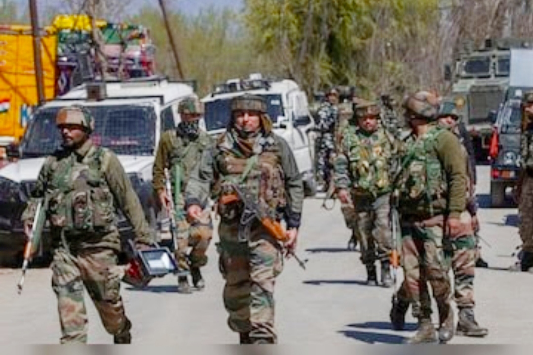 Big news: Terrorists shot and killed a female teacher in Kashmir