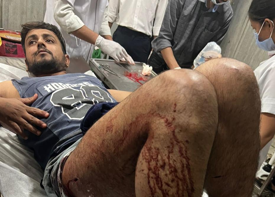 Deadly attack on young man with sharp weapons after entering his house in Jalandhar