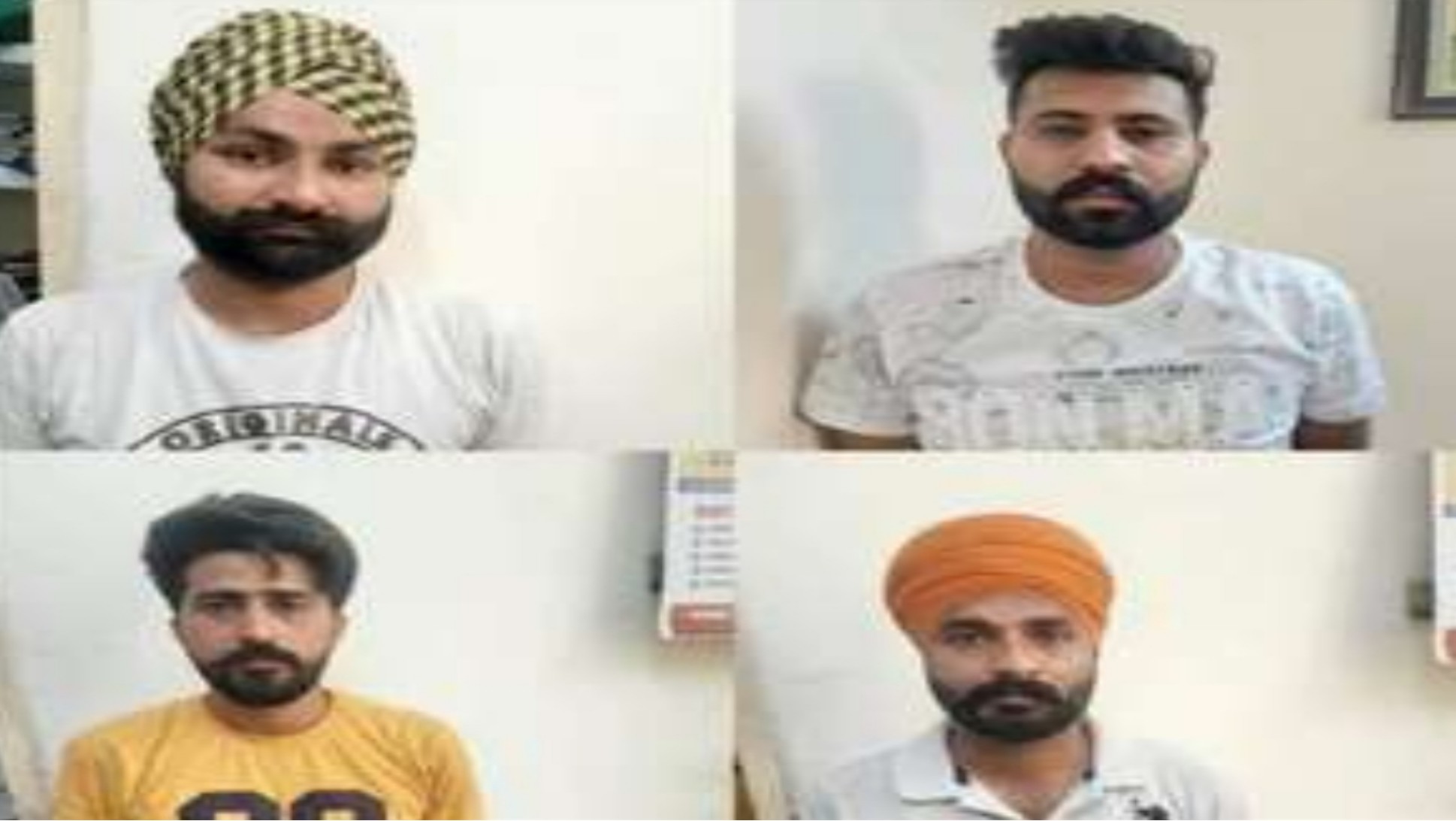 Big news: 4 terrorists including huge amount of explosives arrested from Karnal, also related to Pakistan