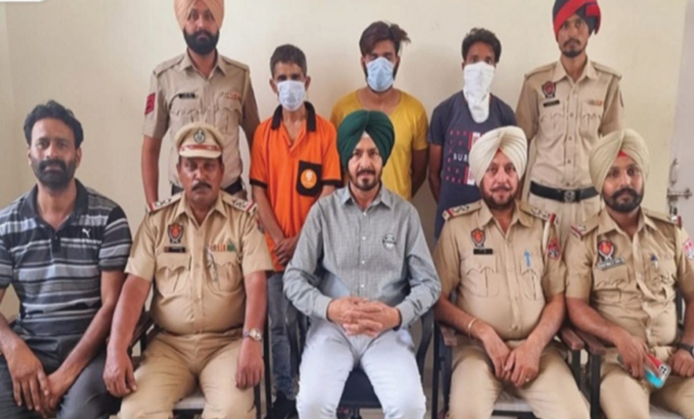 Punjab's STF got big success, 3 drug smugglers including 5 kg 500 grams heroin arrested, used to bring drugs from border areas