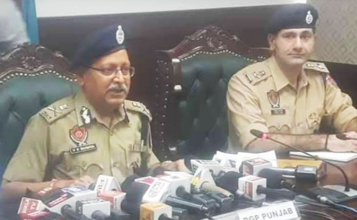 Punjab Police Intelligence Headquarters was attacked by Babbar Khalsa and gangsters at the behest of ISI- DGP VK Bhavra