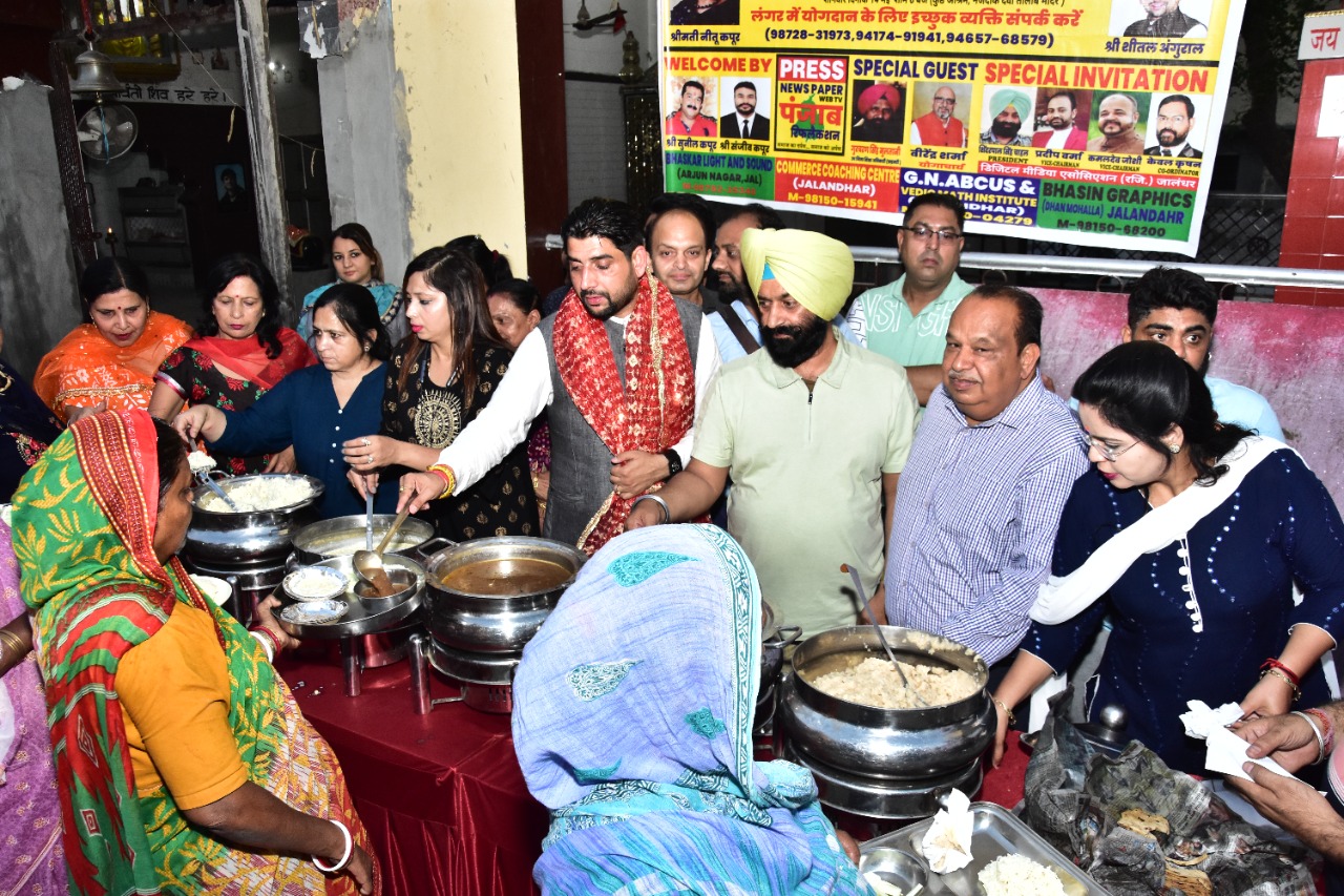Second monthly anchor organized by Punjab Reflection newspaper