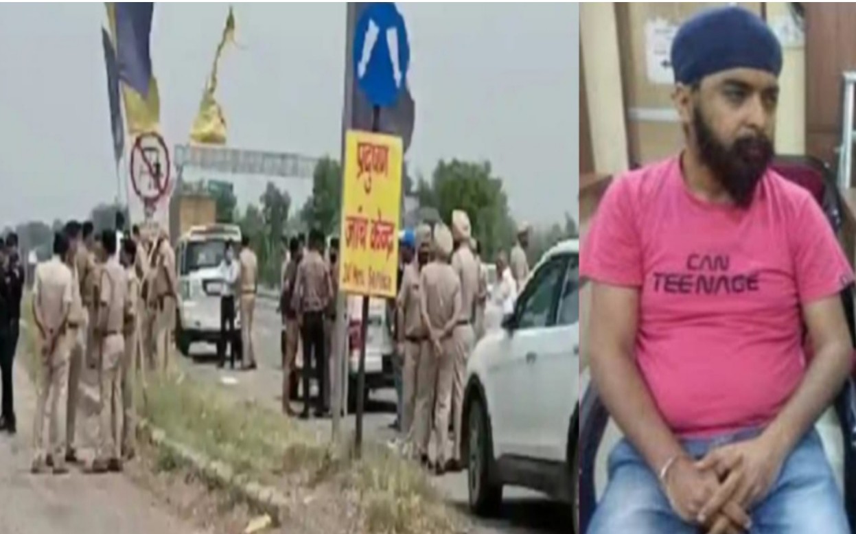 Mahabharat broke out over the arrest of BJP leader Bagga, Delhi, Haryana and Punjab police came face to face