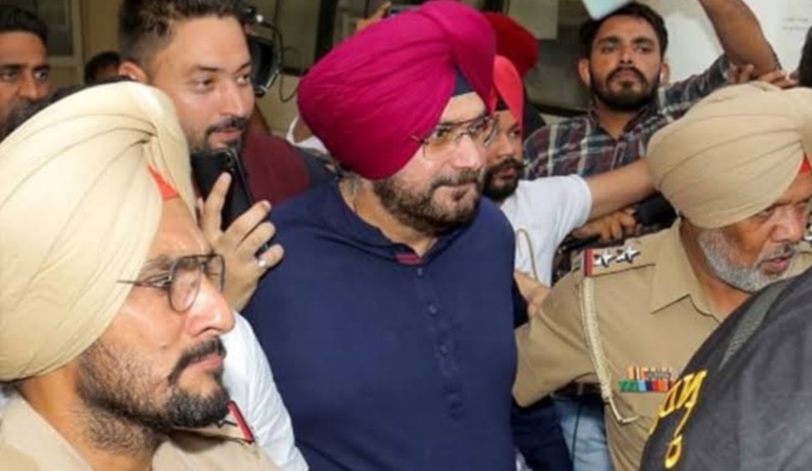 Navjot Sidhu may come out of jail on April 1