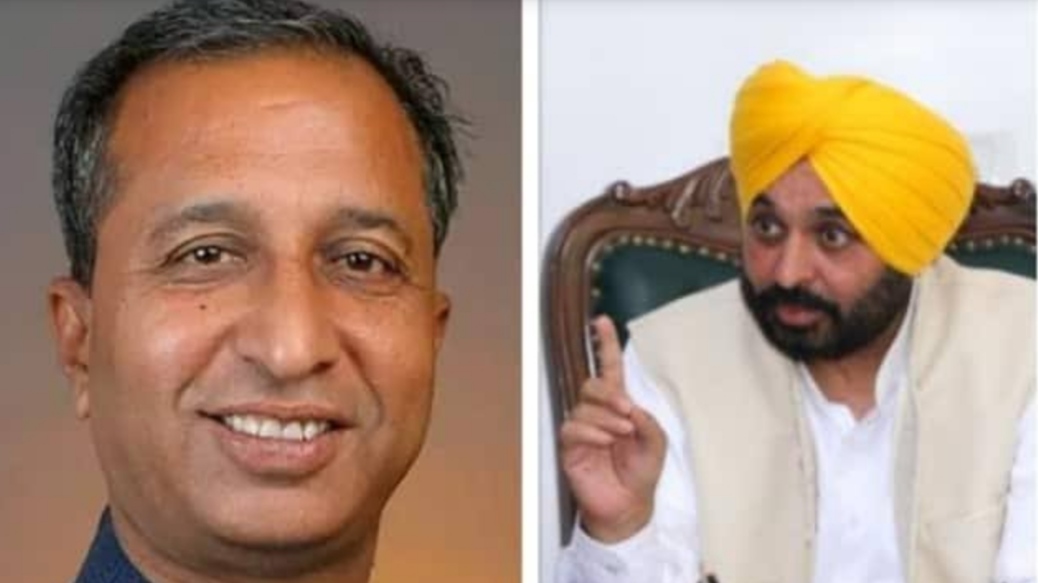 BIG NEWS: Punjab Health Minister Vijay Singla was removed from the post on charges of corruption, CM Bhagwant Mann gave a strong message taking big action
