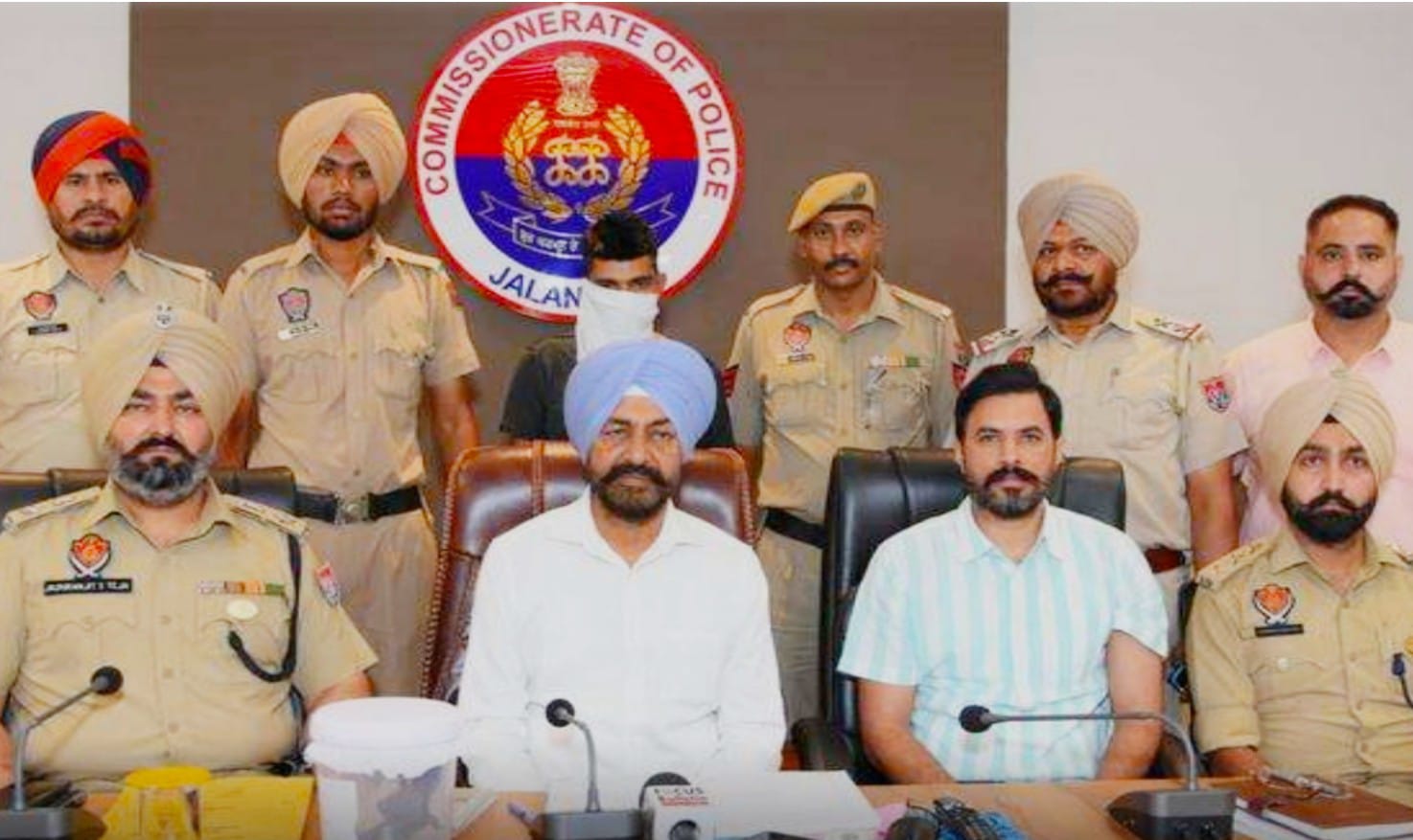 Jalandhar Commissionerate Police solves Johal Market car snatching case, one arrested with arms and vehicles