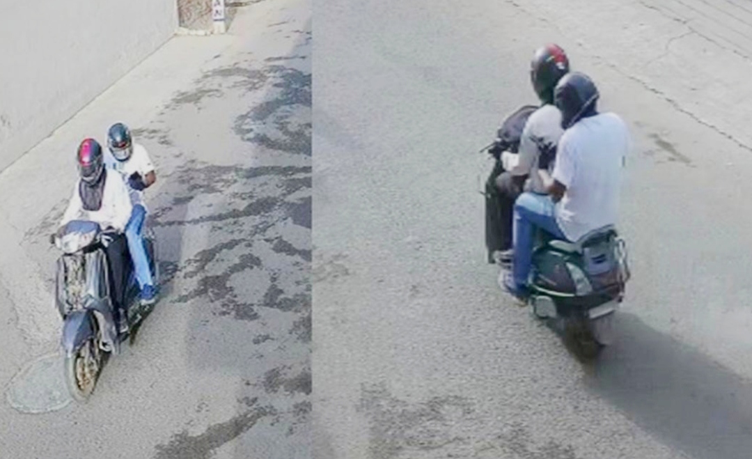 BIG NEWS: Huge incident in broad daylight at gunpoint in Jalandhar, robbers took away gold worth 10 lakhs