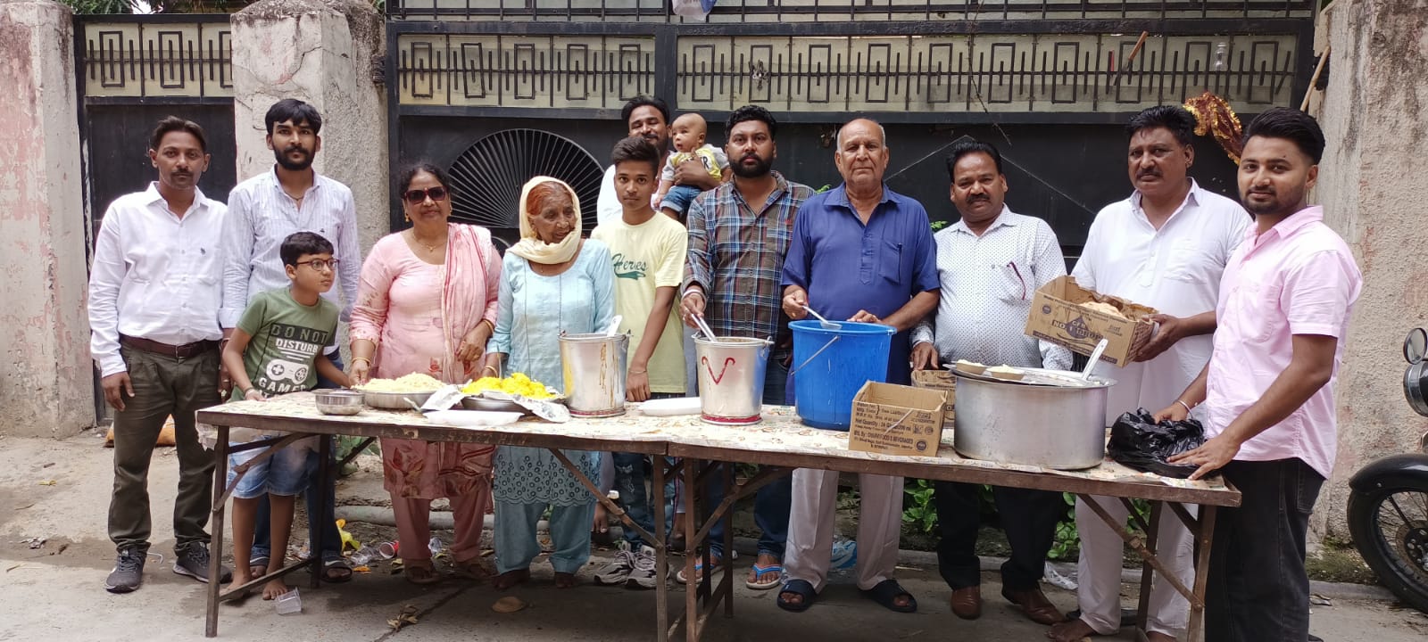 A fair in the name of Peer Baba Bali Beg Sarkar was celebrated with great fanfare on behalf of the Atwal family in Makhdoom Pura.