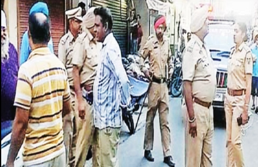 Sensation spread after the body of baby was found near the water tank on the roof of the house in Jalandhar