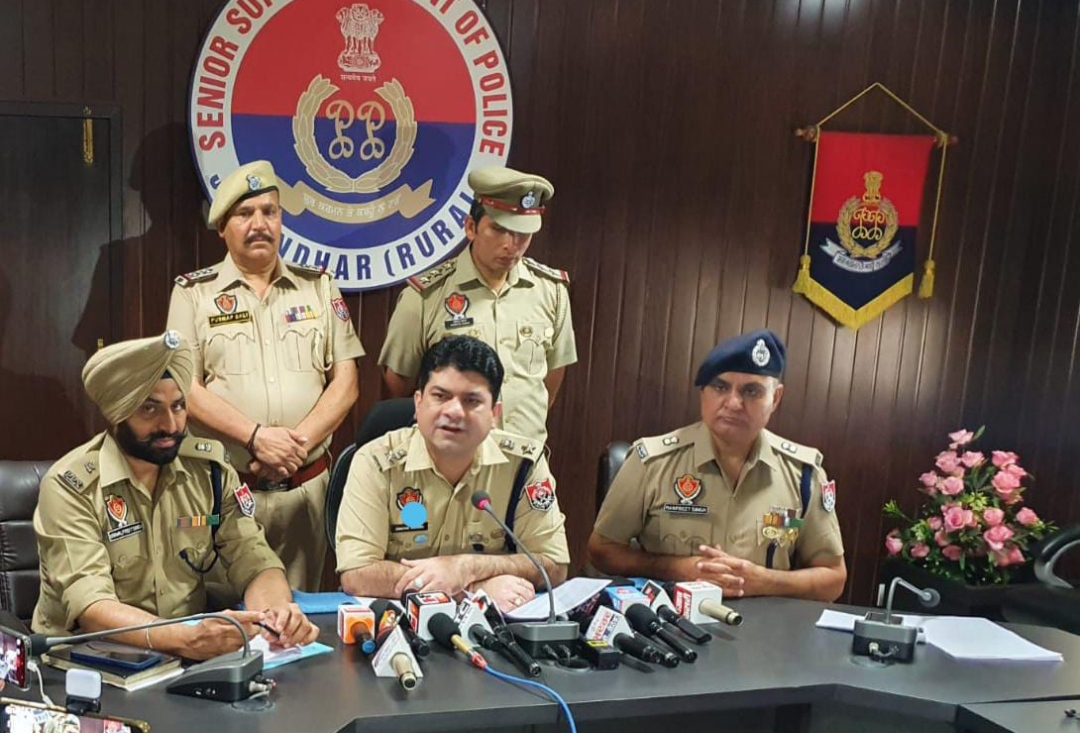 Police arrest 5 more persons including 2 shooters in Kabaddi player Sandeep Nangal Ambia murder case