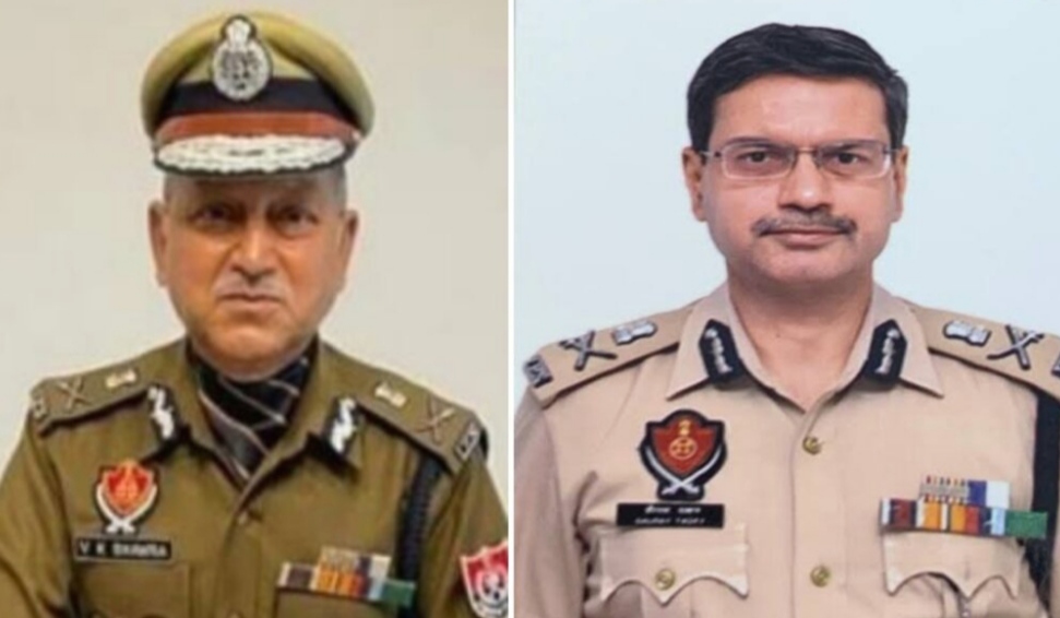 Punjab's DGP VK Bhavra can go to the center, Gaurav Yadav can become the new Director General of Police of the state