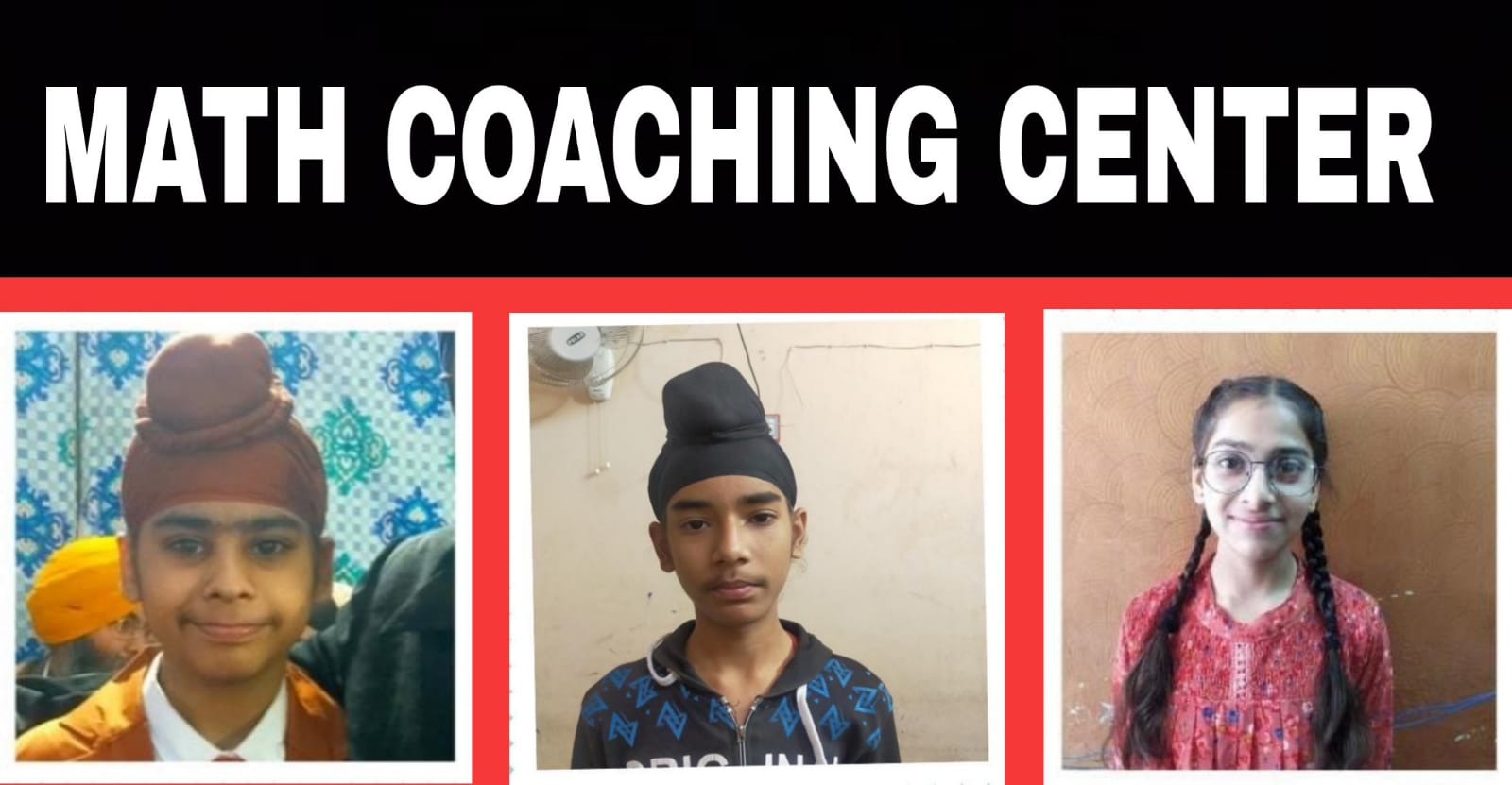 Students of Math Coaching Center located in Aman Nagar, Jalandhar scored good marks in PSEB 8th class result.