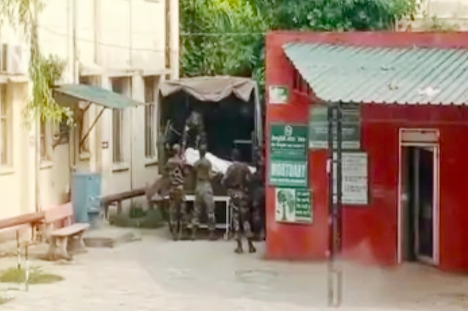 BIG NEWS: Firing on soldiers at Murthal Army Camp in Pathankot, two killed