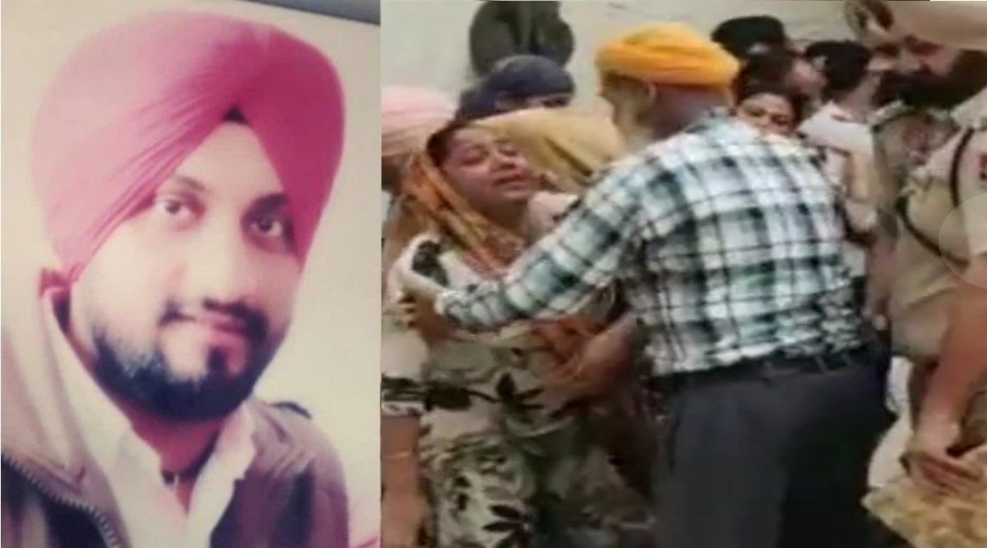 Trace the case of shooting the husband and wife going to the gurudwara - the wife turned out to be the murderer of the husband
