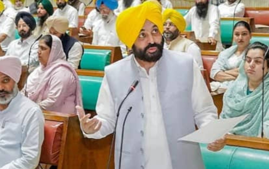 CM Mann said in Punjab Assembly session - NOC of private schools which increase fees voluntarily will be canceled