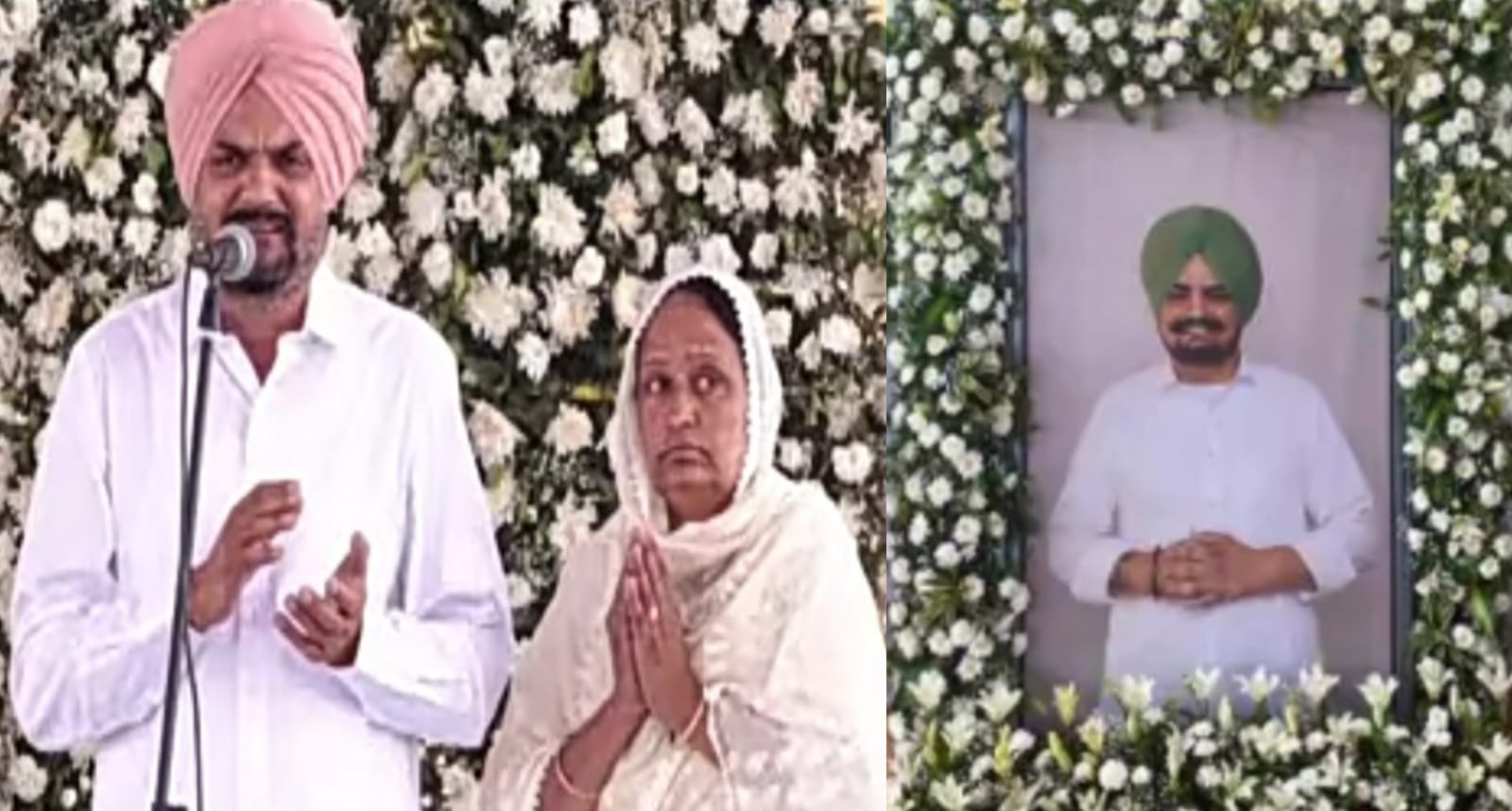 Parents got emotional at the Bhog Samagam of Sidhu Musewala, expressed pain, tears spilled from the listeners
