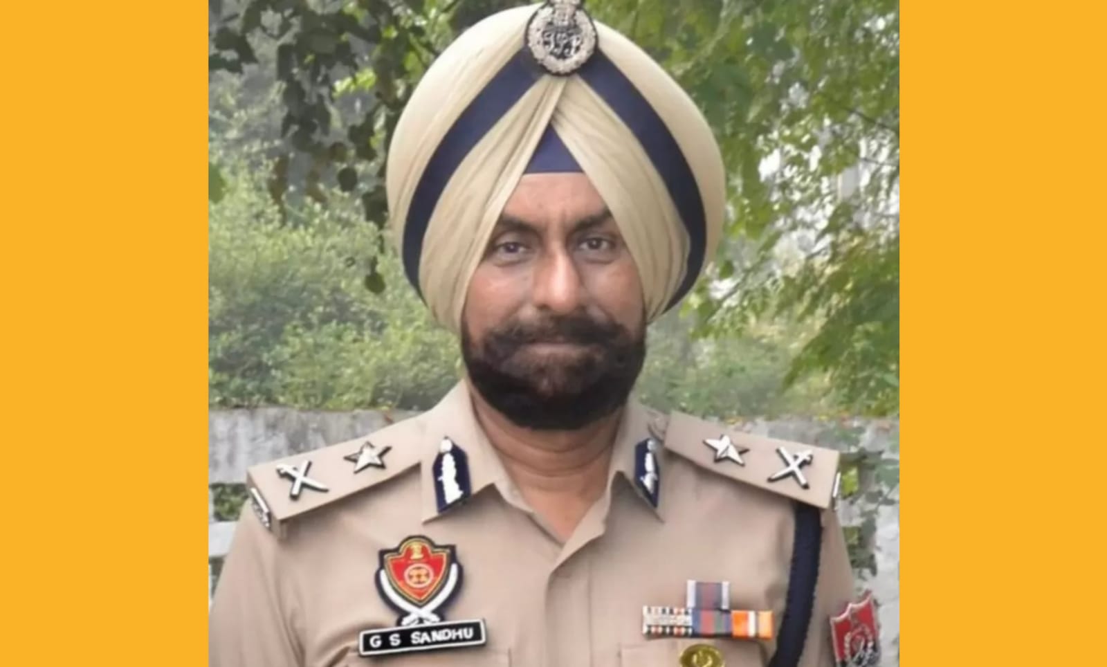 Gursharan Singh Sandhu will be the new police commissioner of Jalandhar
