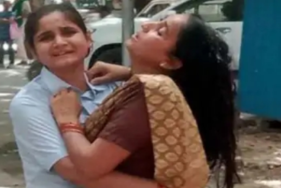 Student who came out of home to study tuition was hit by vehicle, painful death