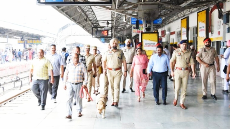 Strong security arrangements made by Commissionerate of Police Jalandhar