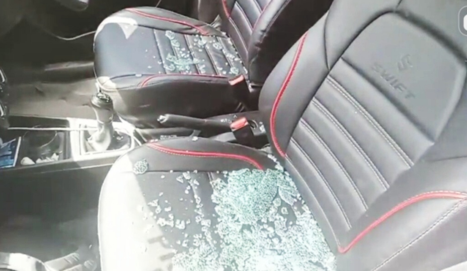 Breaking News: Amidst tight security in Jalandhar, the robbers defied the police and executed a big robbery