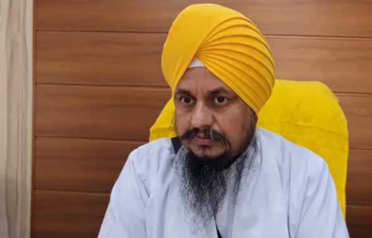 Giani Harpreet, the Jathedar of Sri Akal Takht Sahib, refused to take the Z category security given by the central government.