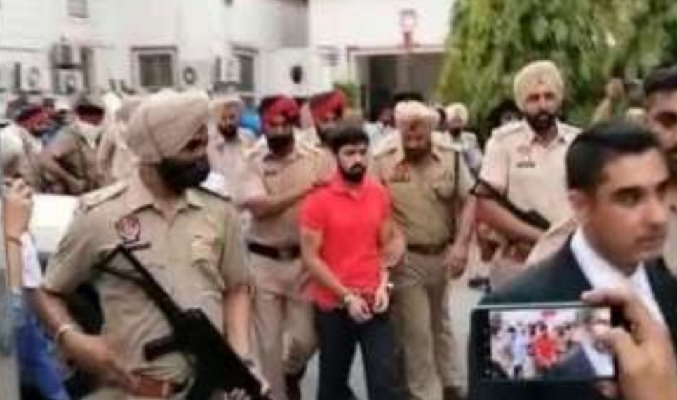 Lawrence Bishnoi to appear in Mansa court, 7 days police remand ordered