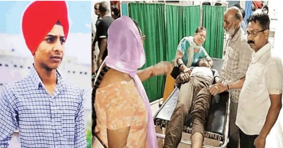 Current in water filled pit near transformer in Jalandhar, painful death of 11th student
