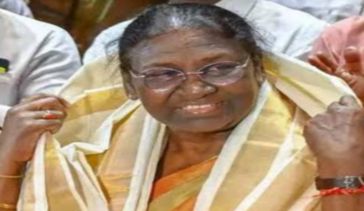 Draupadi Murmu will become the 15th President of India, the country's first tribal and second woman President