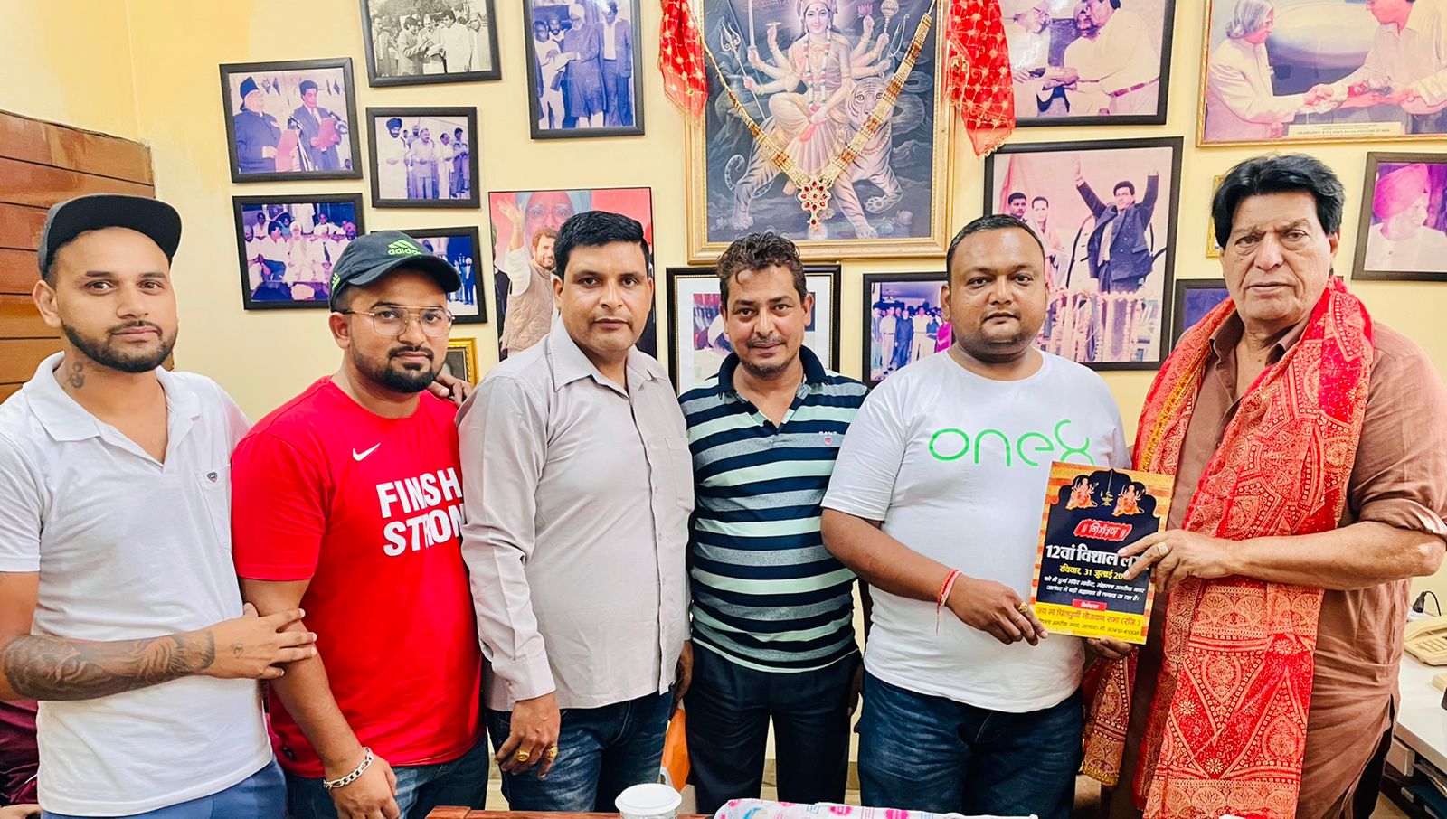 Jai Maa Chintpurni Naujawan Sabha Amrik Nagar (Regd:) 12th Annual Langar On July 31, Former Cabinet Minister Shri Avtar Henry will be the Chief Guest