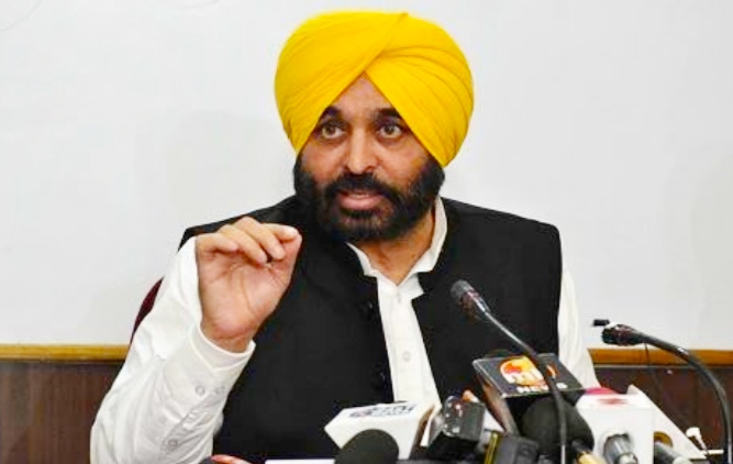 CM Bhagwant Mann's big announcement, high security digital jail will be built in this district