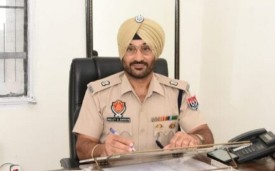 Jagjit Singh Saroa takes over as ADCP Investigation