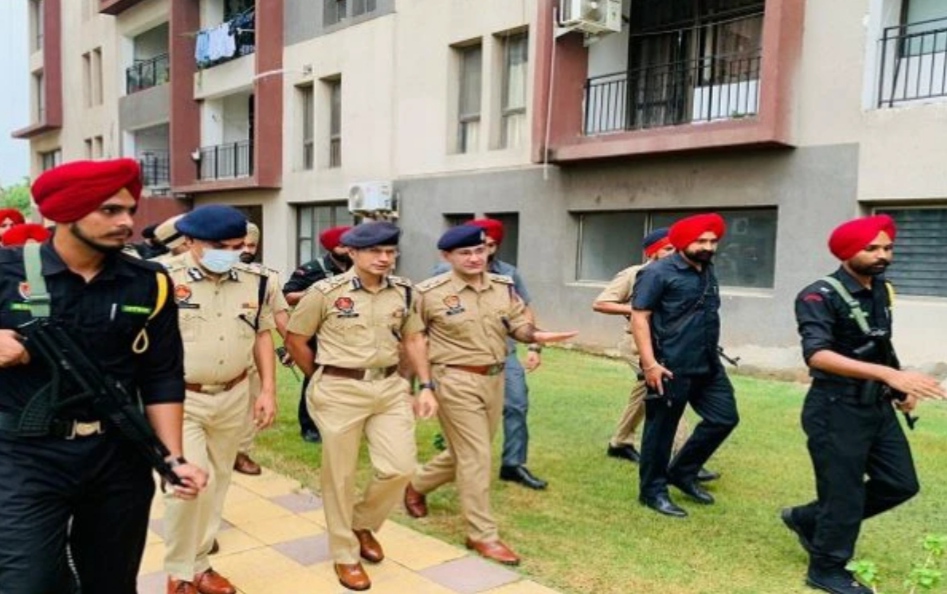 DGP Gaurav Yadav warns gangsters and drug addicts, says leave Punjab or face consequences