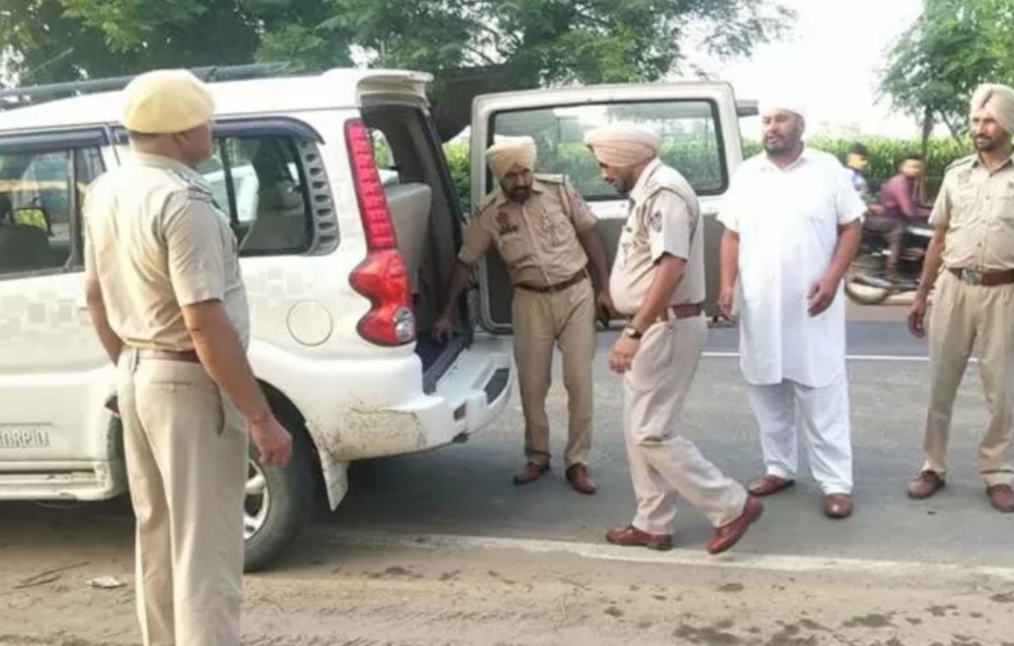 Punjab Police In Action - 10,000 soldiers put up 800 nakas, DGP also landed in the field, said - criminals leave the state or else we will not leave