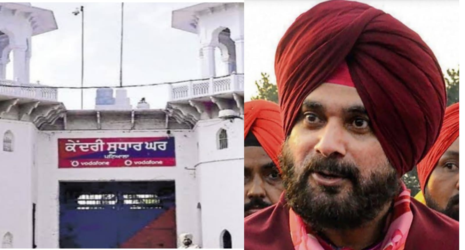Navjot Sidhu clashes with prisoners in jail
