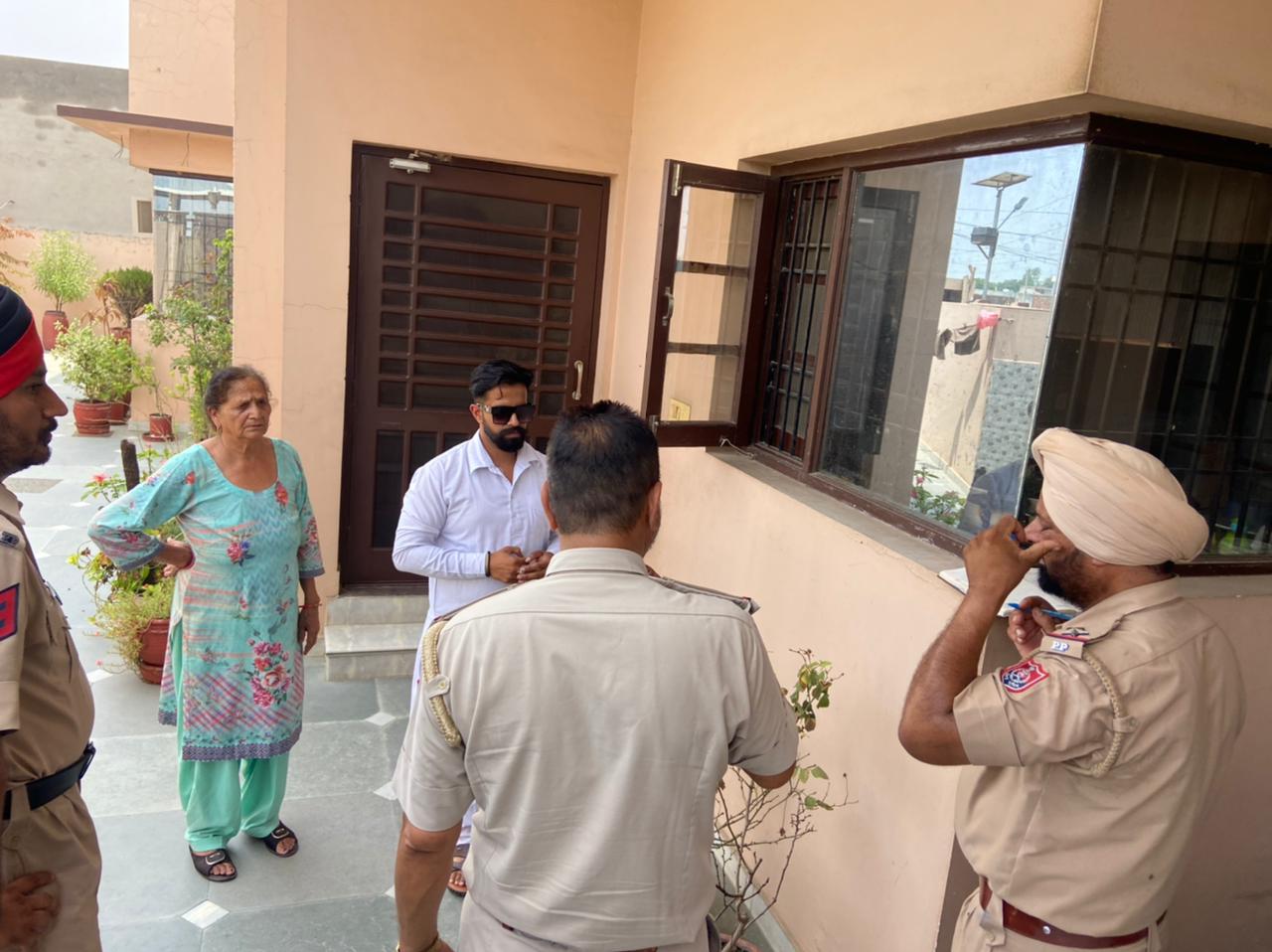 A case of indecency of Shivling came to light at village Tajpur under police station Lambra