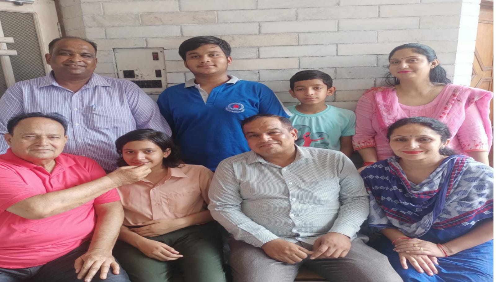 Nishtha Sharma brightened her family's name by securing 98 percent marks in class 10th