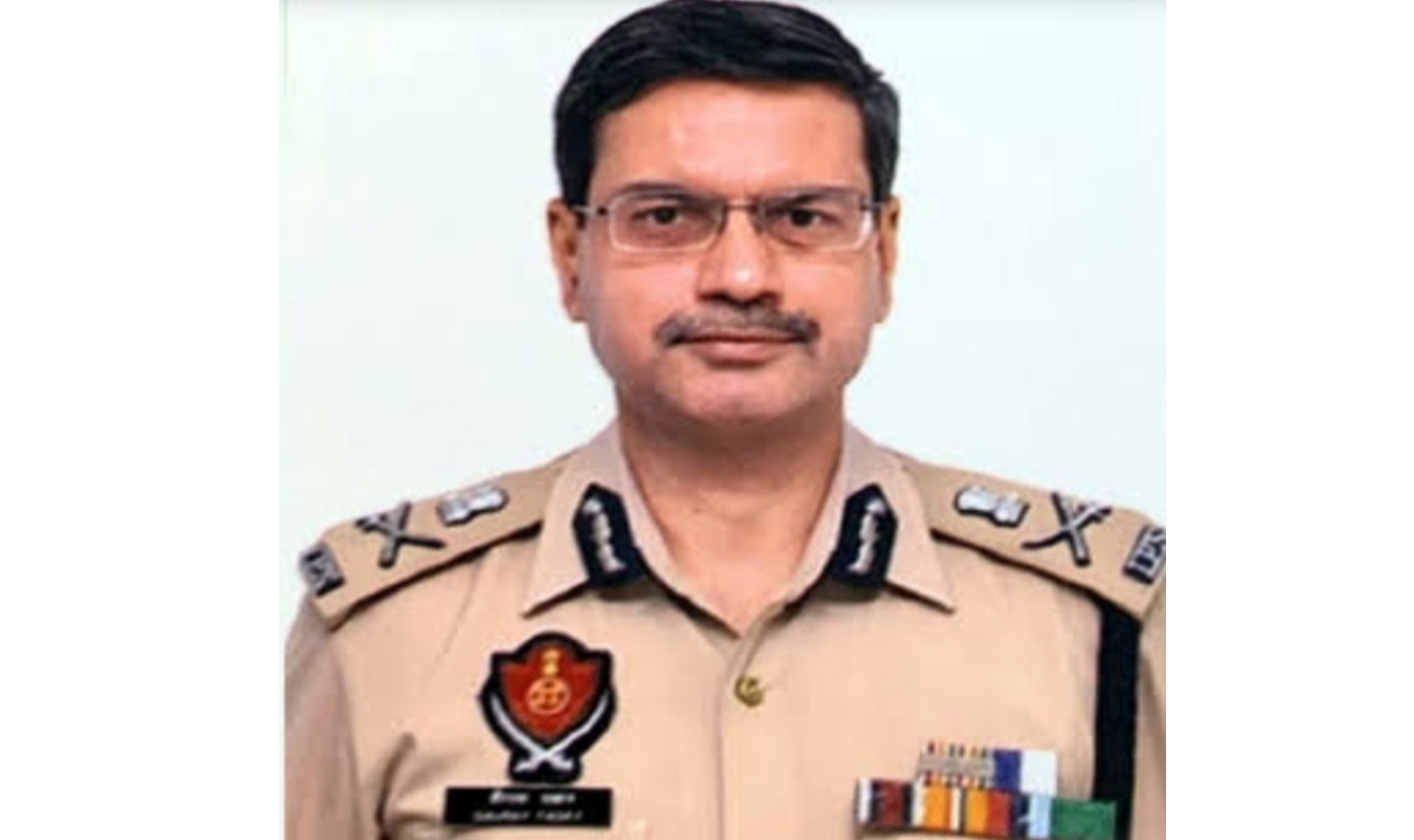 Gaurav Yadav will be the new working DGP of Punjab, will take over the chair today