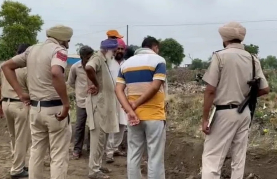 Sensation spread due to bomb discovery in Punjab's Fazilka