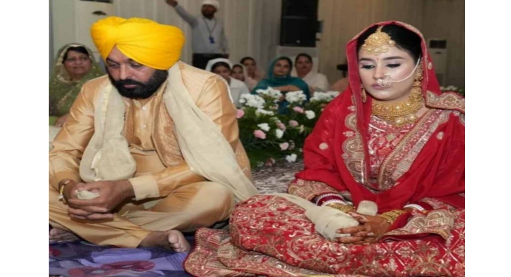 punjab-cm-bhagwant-mann-marriage-with-dr-gurpreet-kaur