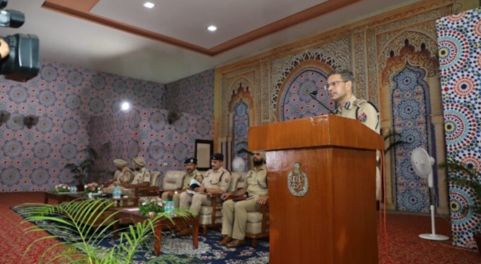 DGP Punjab Gaurav Yadav held a meeting with police officers of Commissionerate Police Jalandhar and Jalandhar Range