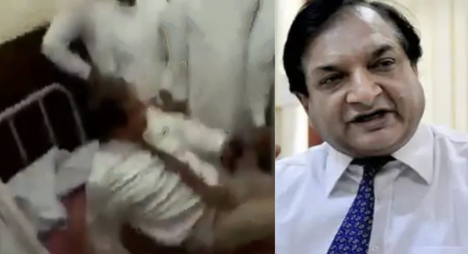 Hurt by the attitude of the Health Minister in Punjab, there was a flurry of resignations after the resignation of the VC