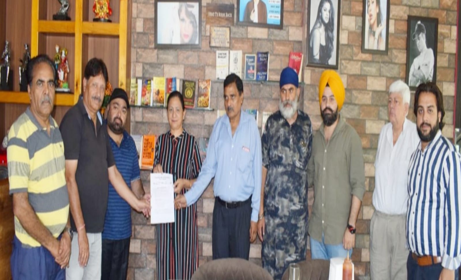 Dr Jasleen Sethi assured the New Jawahar Nagar Market Association that the market would improve soon.